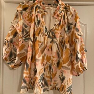 Boutique fully lined top. NWT